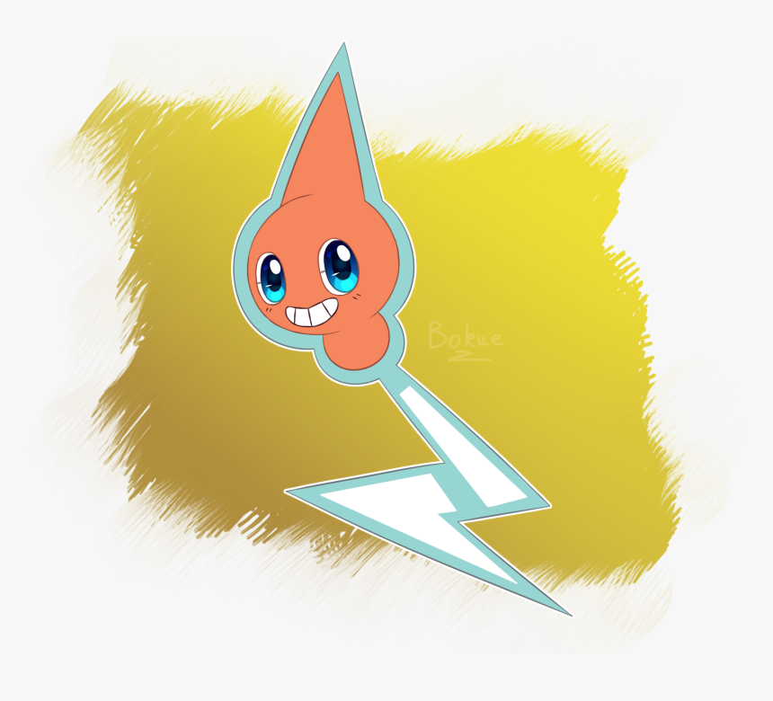 Electric - Rotom - Illustration, HD Png Download, Free Download