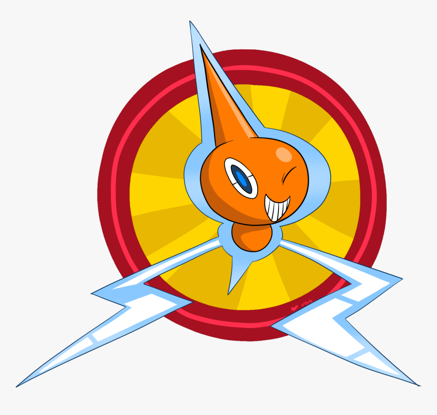 Rotom - Cartoon, HD Png Download, Free Download