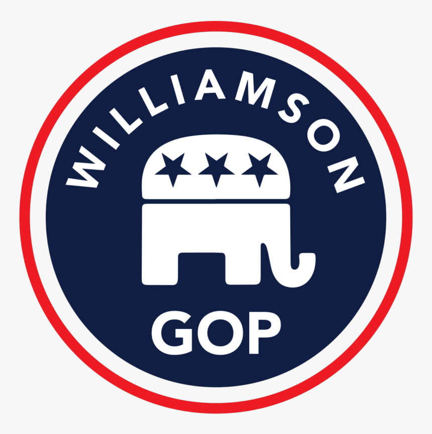 Republican Elephant Black And White, HD Png Download, Free Download
