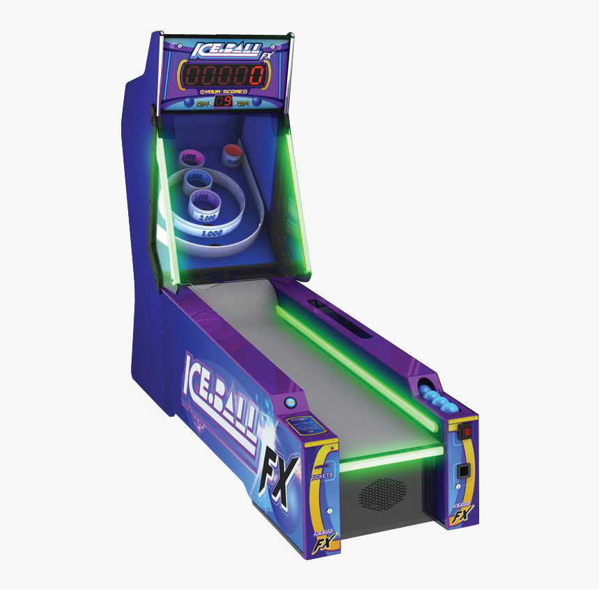 Ice Ball Png , Png Download - Skee Ball Arcade Game, Transparent Png, Free Download