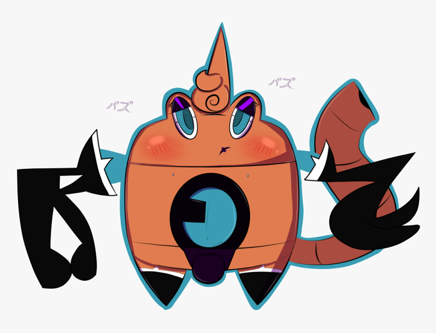 Femboy Rotom-wash - Cartoon, HD Png Download, Free Download