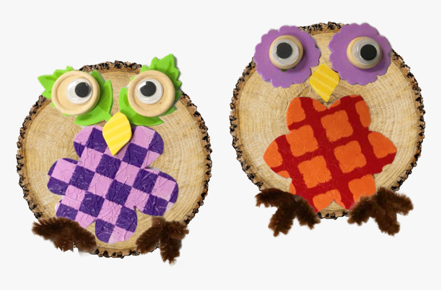 Owl-tree - Cartoon, HD Png Download, Free Download