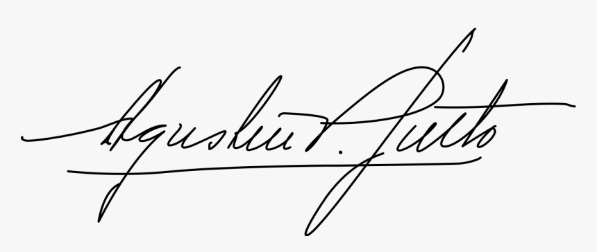 Firmas Con La P, HD Png Download, Free Download