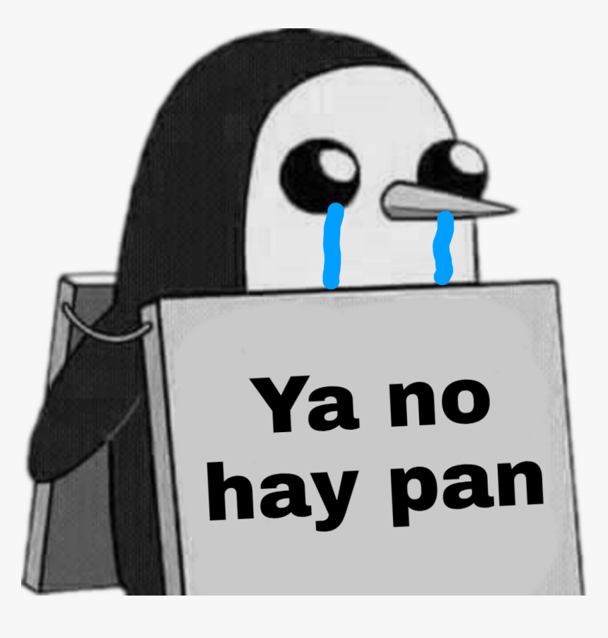 #gunter #nohaypan - Stickers De Vendo Pan, HD Png Download, Free Download