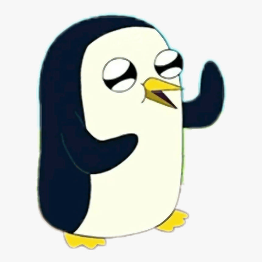 ##adventuretime #gunter #finn #jake - Gunter Adventure Time Transparent, HD Png Download, Free Download