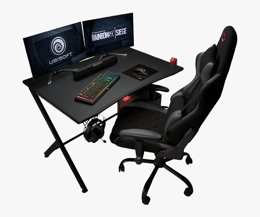 Gxt 711 Dominus Gaming Desk - Trust Dominus Gxt 711, HD Png Download, Free Download