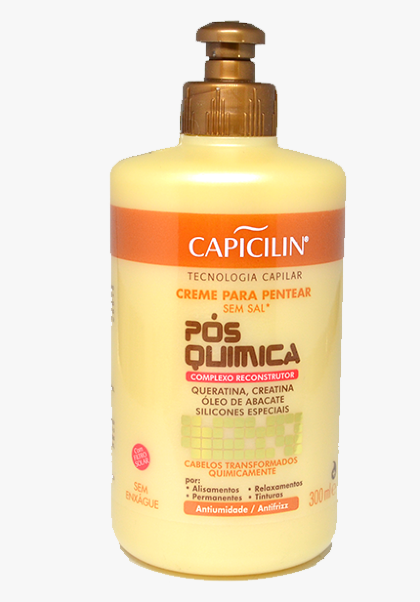 Creme De Pentear Capicilin Pos Quimica 300ml - Creme De Pentear Capicilin, HD Png Download, Free Download