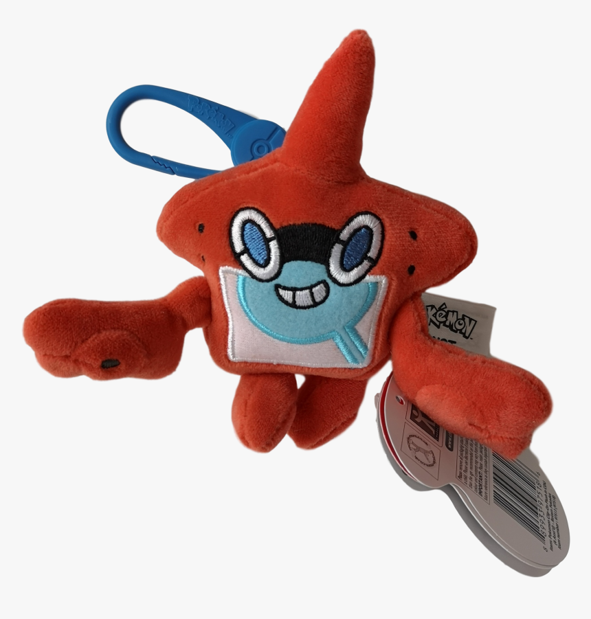 Official Pokemon Clip On Plush - Stuffed Toy, HD Png Download, Free Download