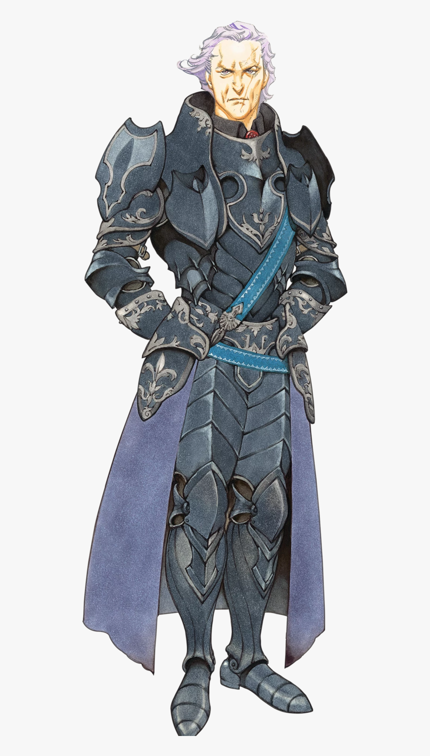 Fire Emblem Gunter, HD Png Download - kindpng.