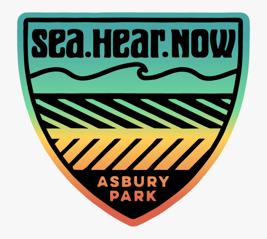 Work Perry - Shn-shield - Asbury Park Sea Hear Now, HD Png Download, Free Download