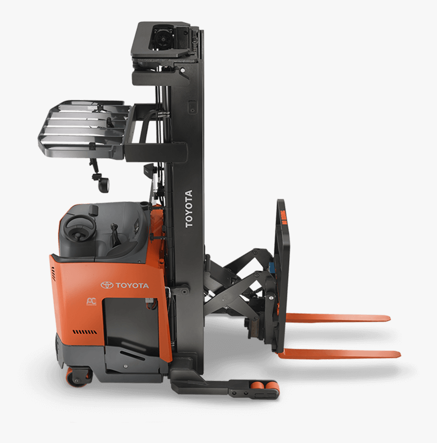 Toyota Reach Stand Up Forklift, HD Png Download, Free Download