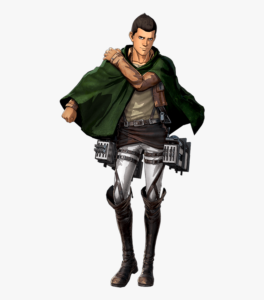 Gunther Attack On Titan, HD Png Download, Free Download