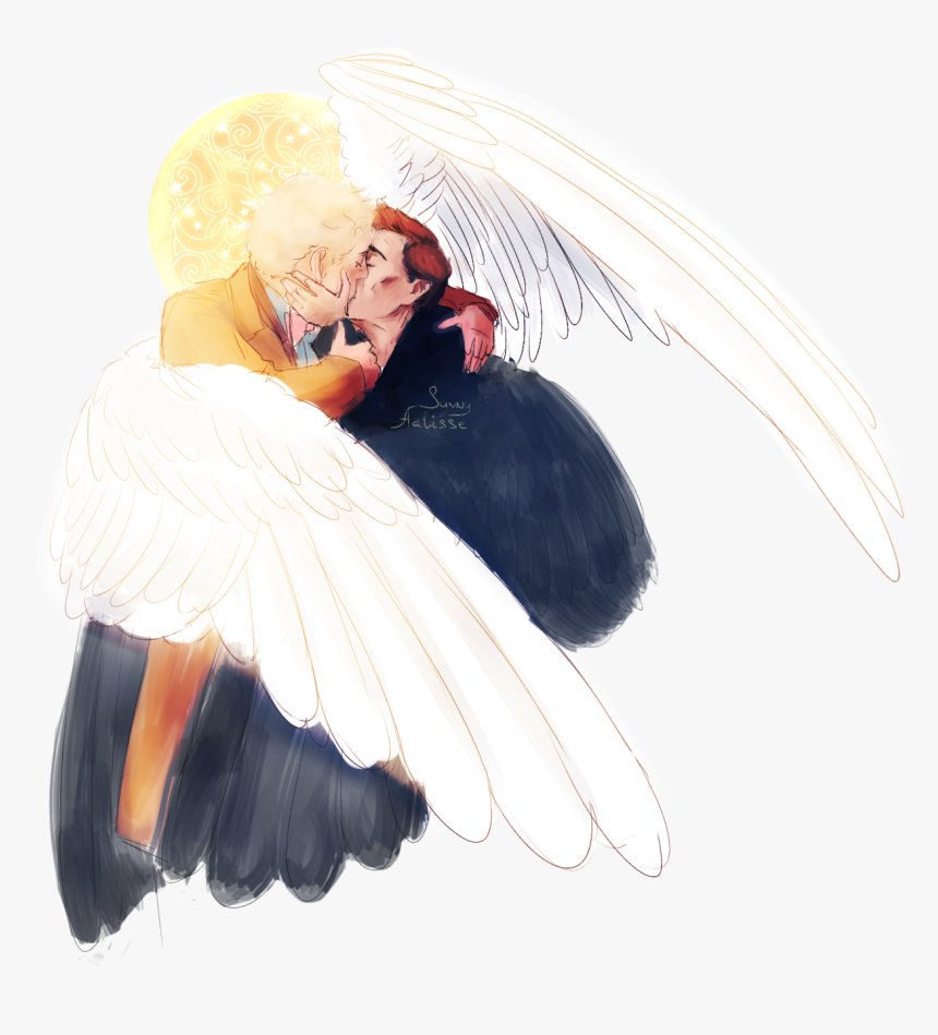 “it’s Transparent, And Crowley’s Wings Will Match Your, HD Png Download, Free Download