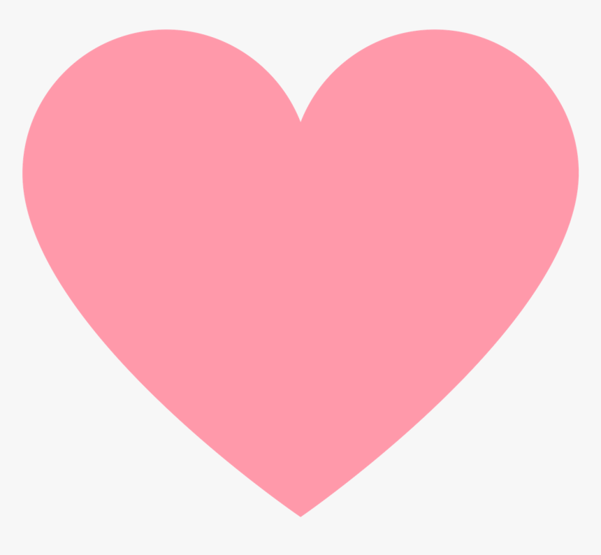 Shell Heart Folder - Discord Heart Emoji Png, Transparent Png, Free Download