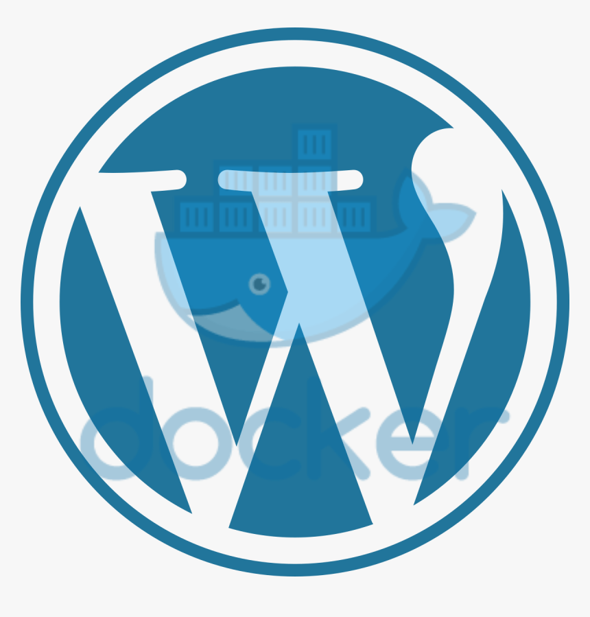 Wordpress Blue Logo Svg, HD Png Download, Free Download