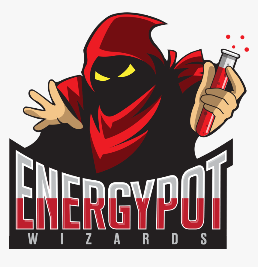 Energypot Wizardslogo Square - Illustration, HD Png Download, Free Download