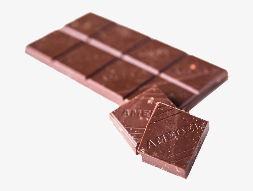 Amedei Blanco De Criollo 70% Dark Chocolate Bar Open - Chocolate, HD Png Download, Free Download