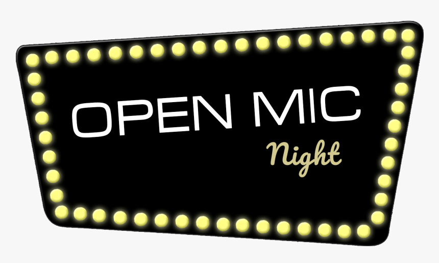 Open Mic Night Vrchat, HD Png Download, Free Download