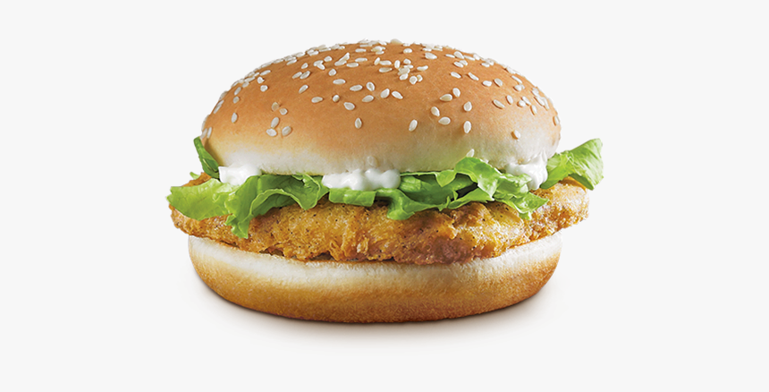 Mac Chicken Burger Mcdonalds Singapore, HD Png Download, Free Download