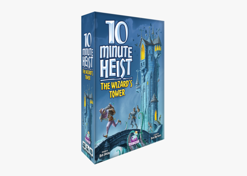 10mh001-front - 10 Minute Heist The Wizards Tower, HD Png Download, Free Download