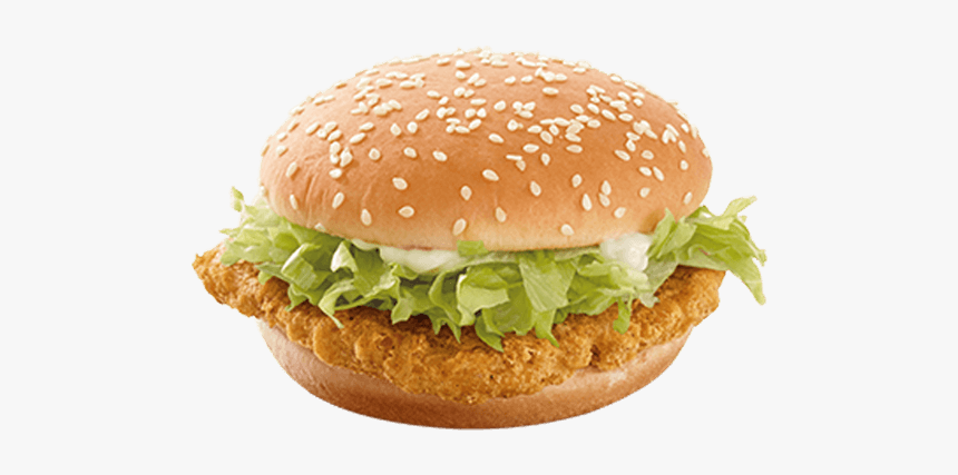 Mcdonalds Mcchicken And Fries, HD Png Download - kindpng.