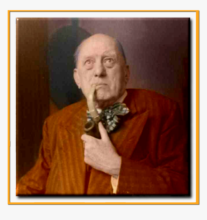 Confessions Of Aleister Crowley Vol - Aleister Crowley Photos Old, HD Png Download, Free Download