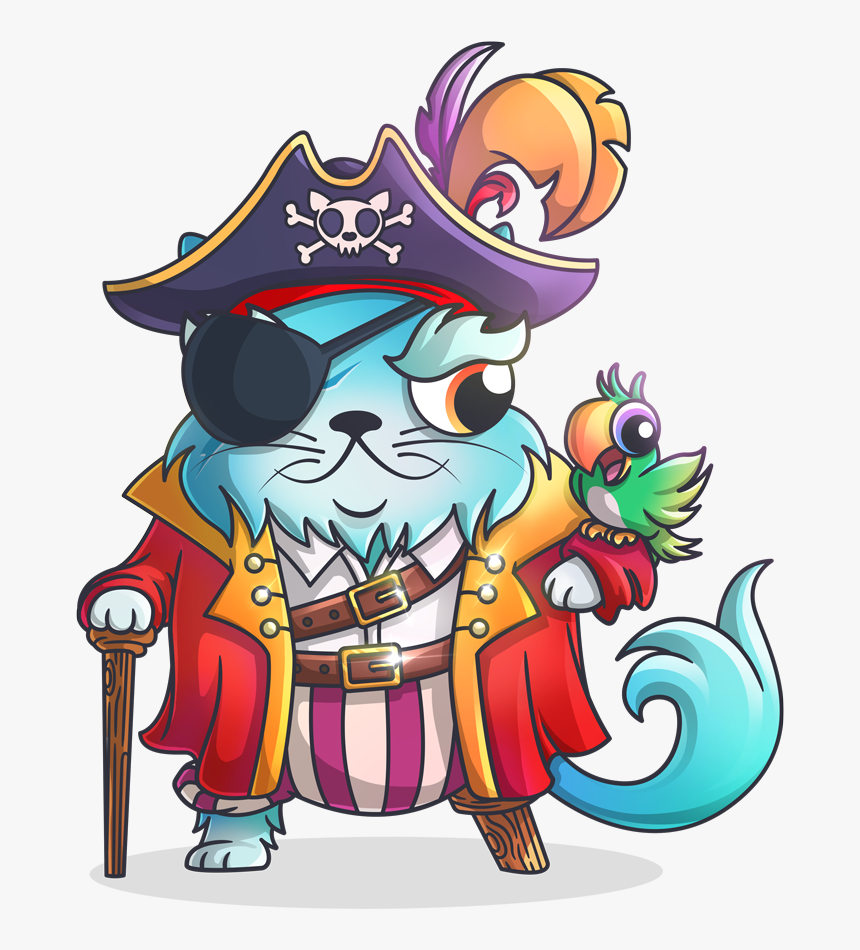Cryptokitties Pirate, HD Png Download, Free Download
