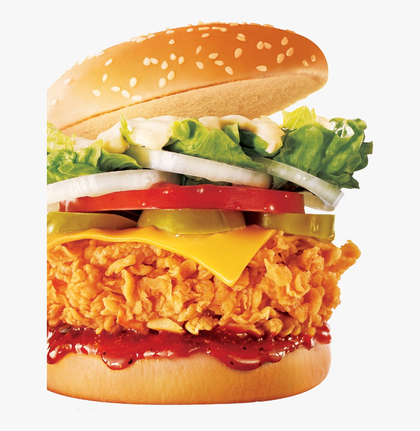 Hamburger Png Chicken Png, Transparent Png, Free Download