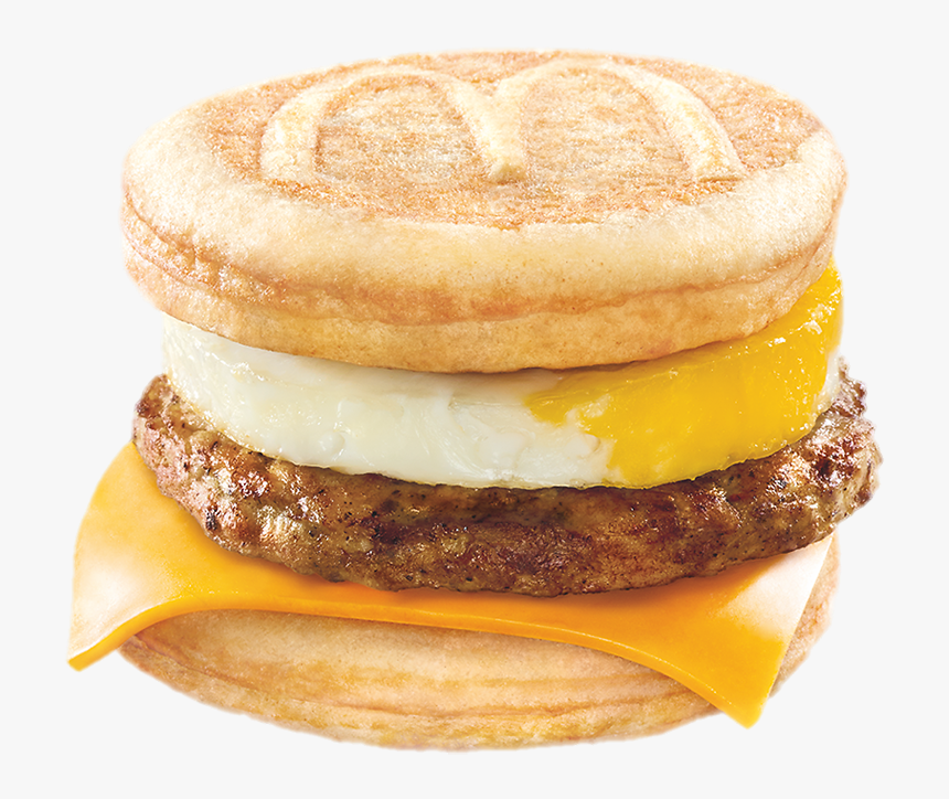 Sausage Mcgriddles With Egg - Mcgriddles Singapore, HD Png Download, Free Download