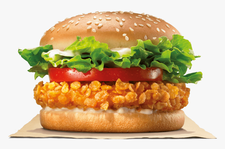 Roadhouse Crispy Chicken Burger King, HD Png Download, Free Download