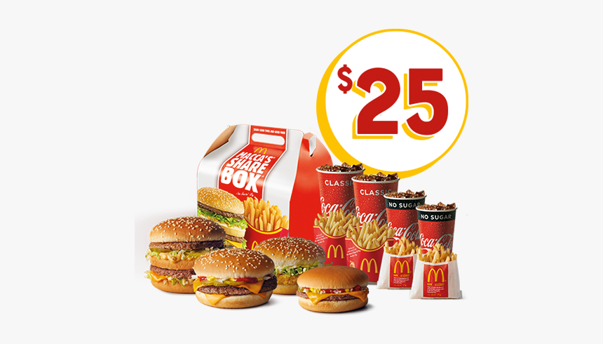 Mcdonald's Share Box Price, HD Png Download, Free Download