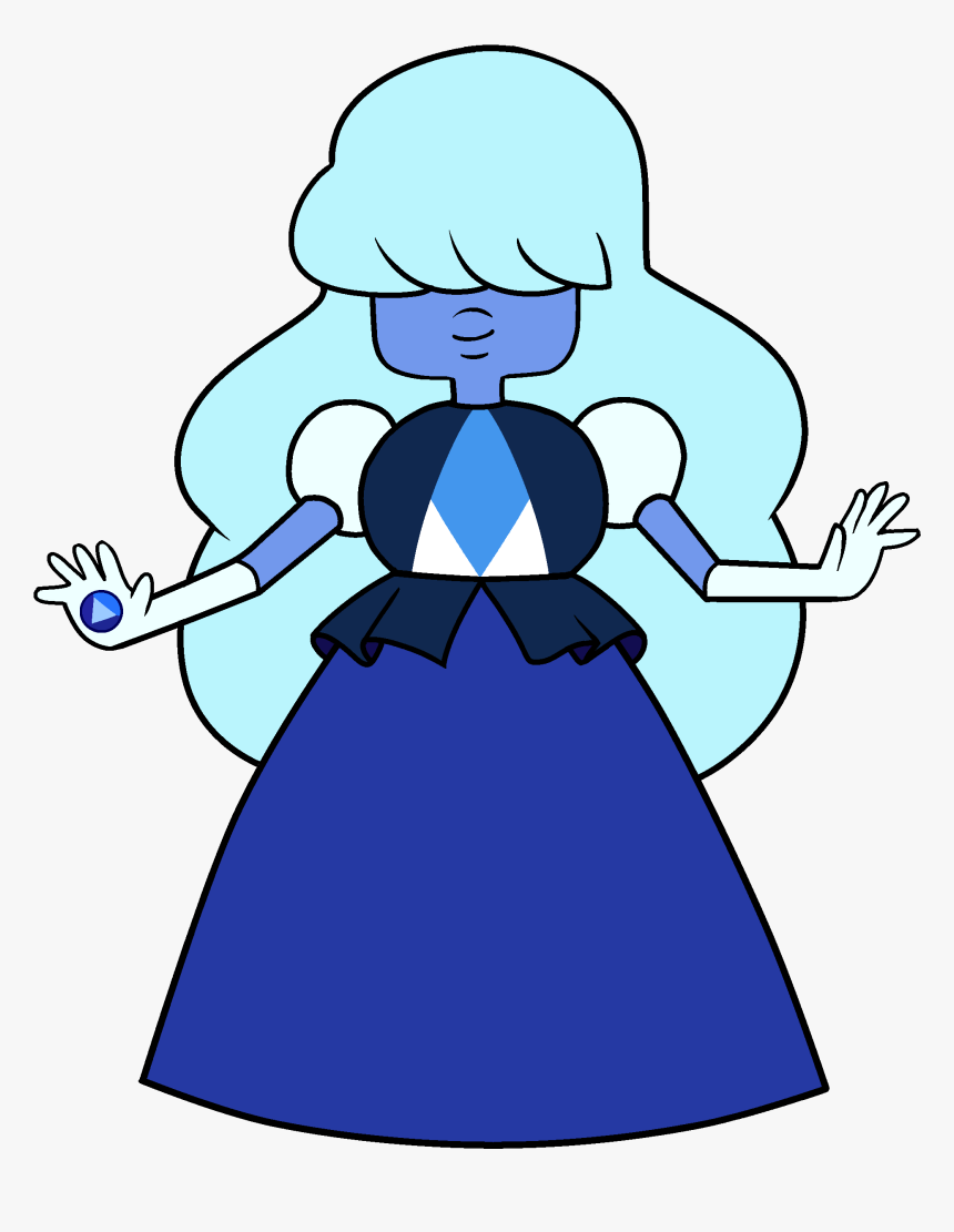 Steven Universe Wiki - Steven Universe Sapphire, HD Png Download, Free Download