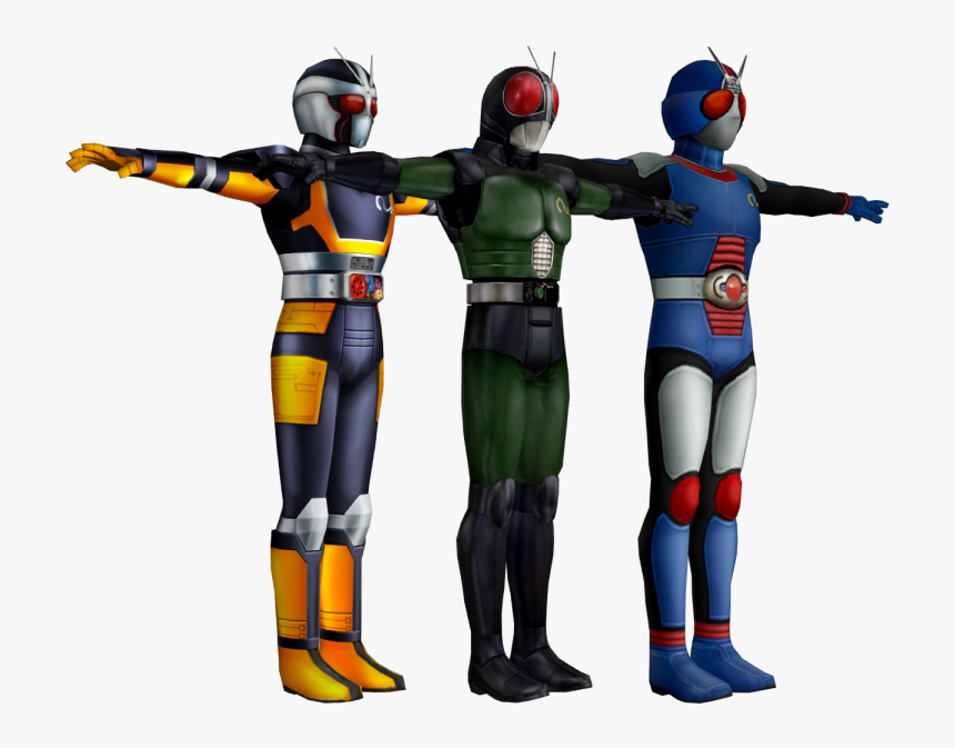 Download Zip Archive - Kamen Rider 3d Model, HD Png Download, Free Download