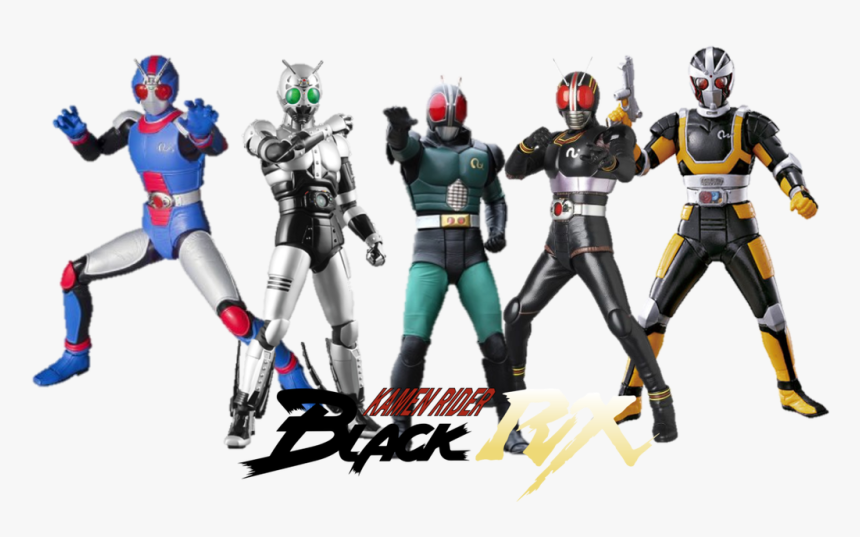 Kamen Rider Black All Riders, HD Png Download, Free Download