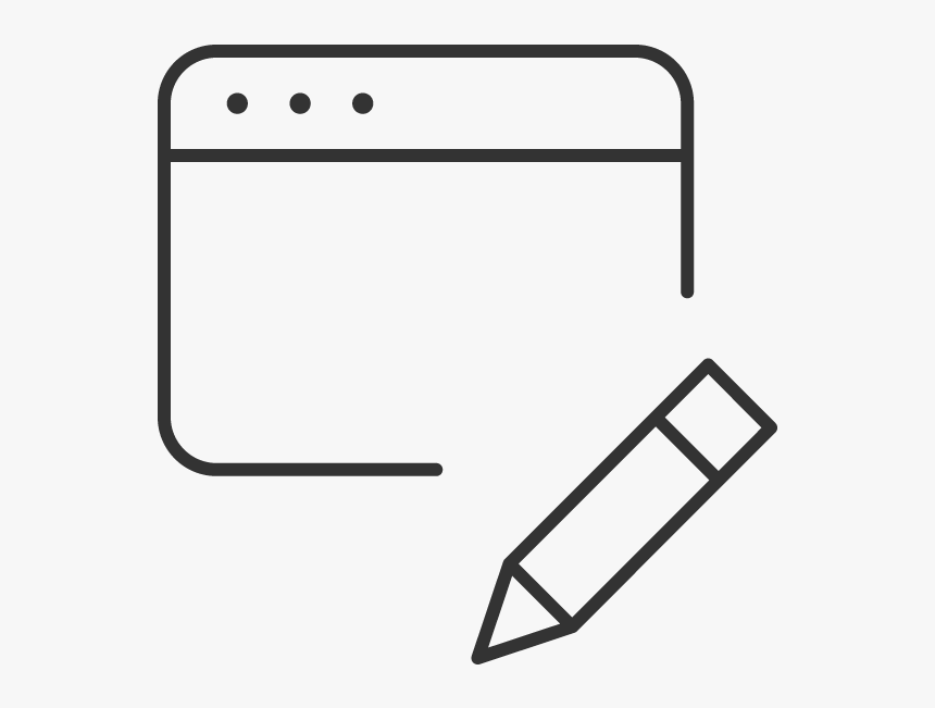 Build Engaging Campaigns - Pencil Icon Png, Transparent Png, Free Download