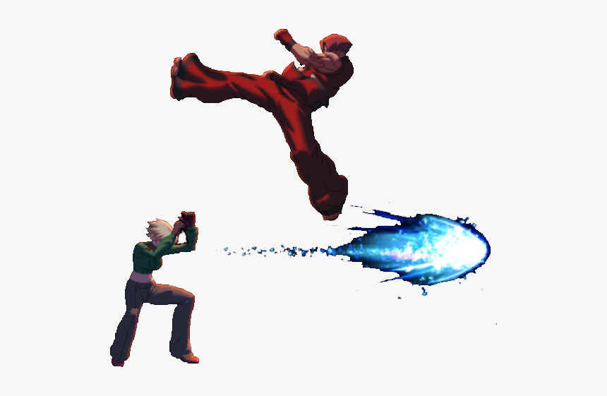 Jumping - Over - Shoryuken, HD Png Download, Free Download