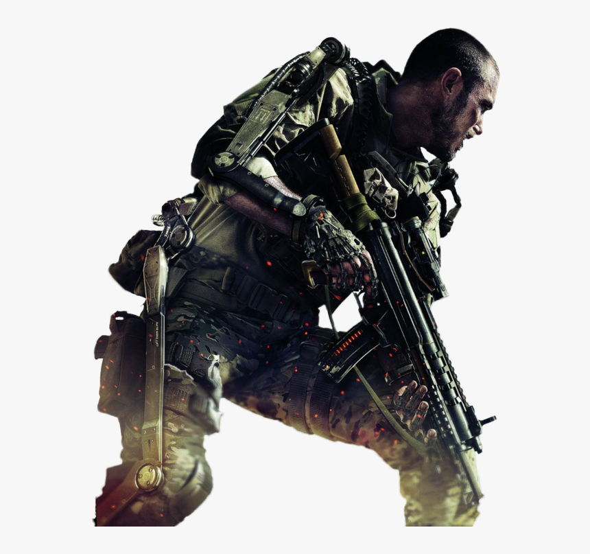 Call Of Duty Advanced Warfare Render, HD Png Download, Free Download