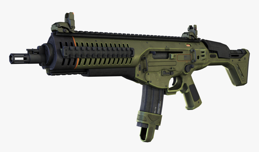 Call Of Duty Wiki - Assault Rifle, HD Png Download, Free Download