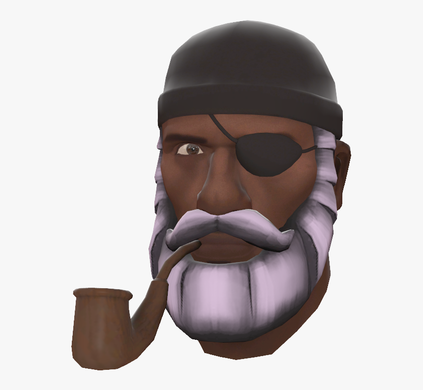 Tf2 Demoman Beard, HD Png Download, Free Download