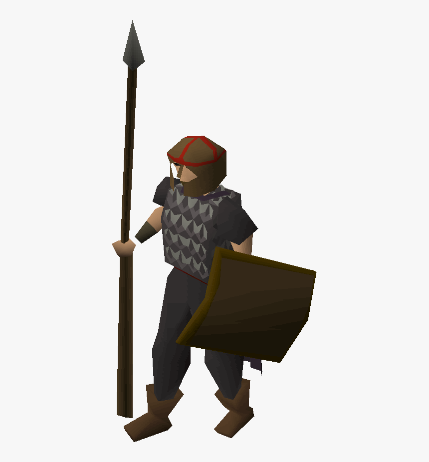 Osrs Fortress Guard, HD Png Download, Free Download