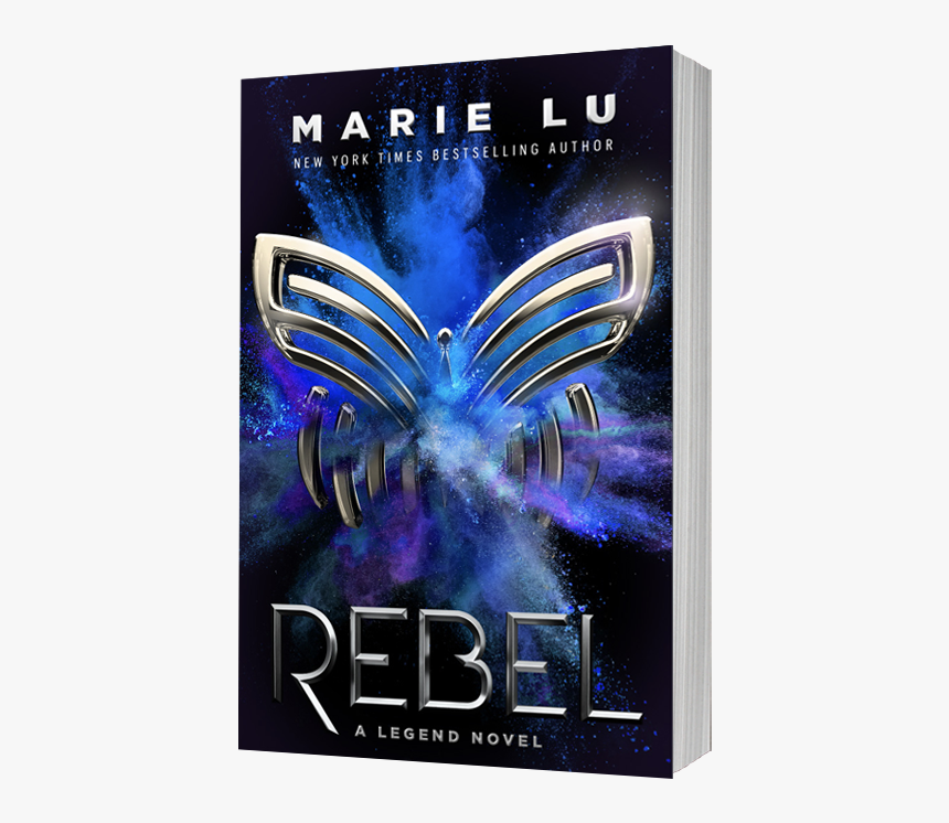 The Cover To Rebel - Rebel By Marie Lu, HD Png Download, Free Download