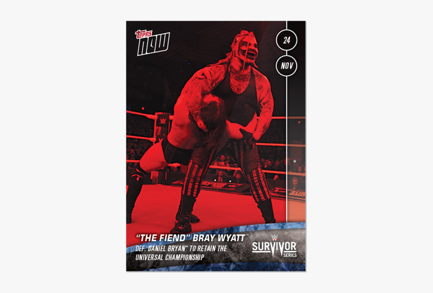 The Fiend” Bray Wyatt™ Def - Poster, HD Png Download, Free Download