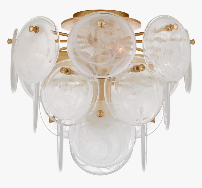 Loire Medium Tiered Flush Mount By Aerin Arn 4450, HD Png Download, Free Download