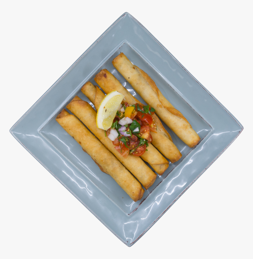 Beef Flautas1 - Dish, HD Png Download, Free Download