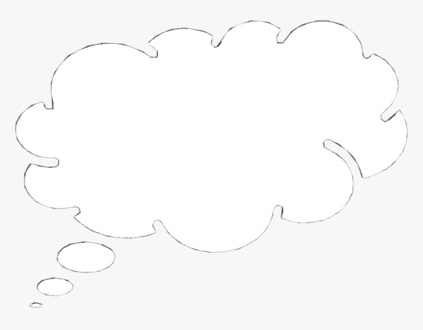 #bocadillo #thinking #comic #freetoedit - Dreaming Clipart Balloon Png, Transparent Png, Free Download