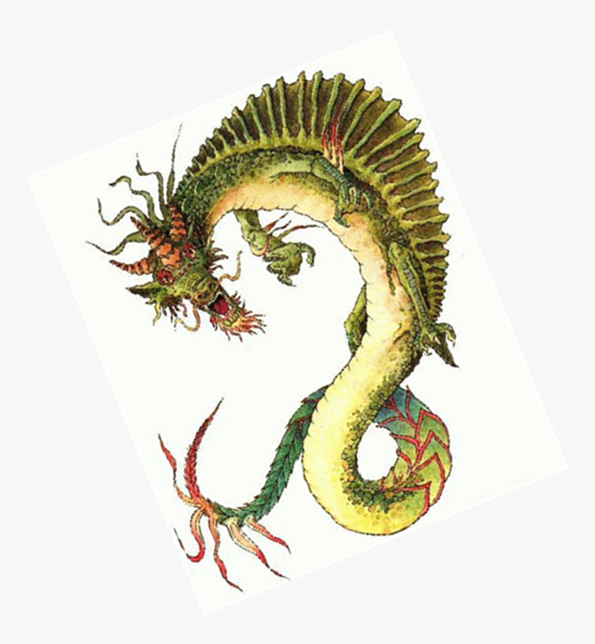 Clip Image002 - Chinese Dragon, HD Png Download, Free Download