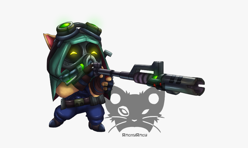 Collection Of Free Teemo Drawing Omega Squad Download - Omega Squad Teemo Png, Transparent Png, Free Download