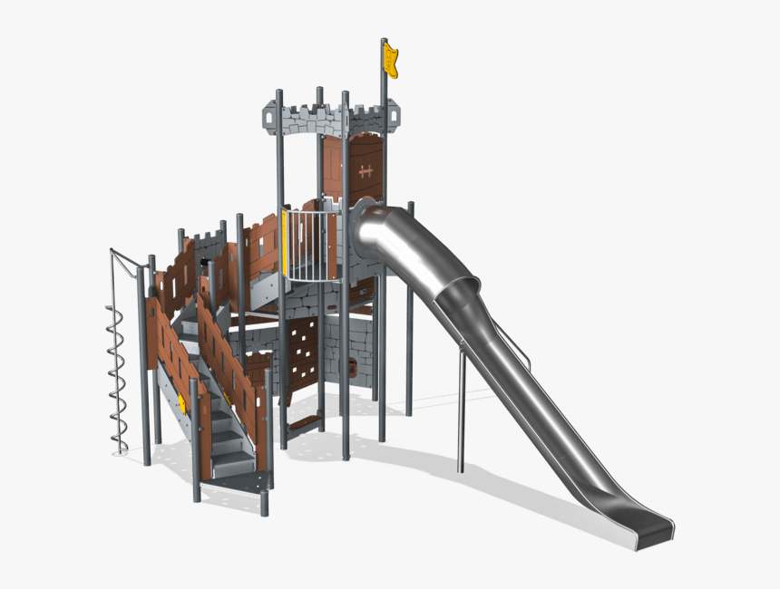 Playground Slide, HD Png Download, Free Download