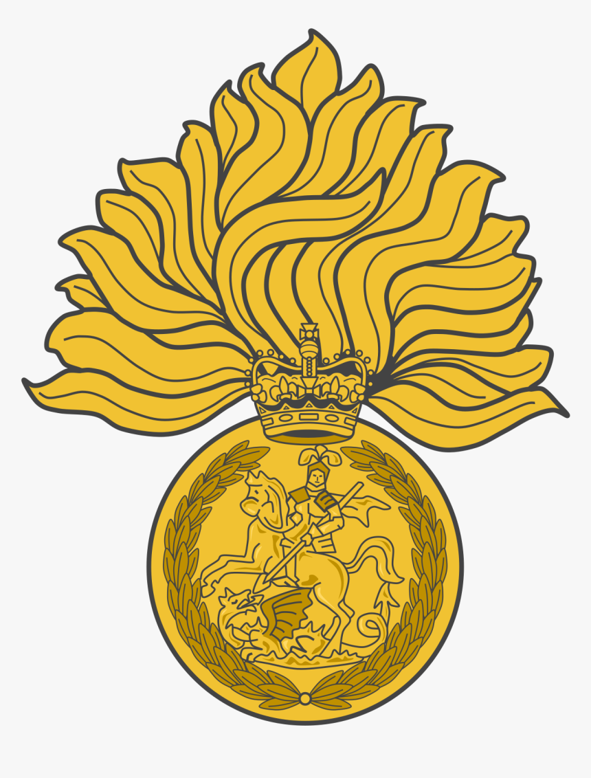 Royal Regiment Of Fusiliers, HD Png Download, Free Download