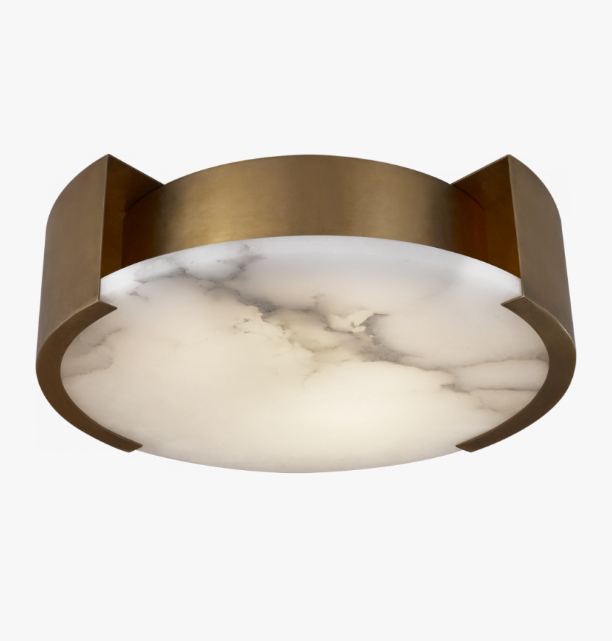 Melange Small Flush Mount In Antique-burnished B - Visual Comfort Kelly Wearstler Flush, HD Png Download, Free Download